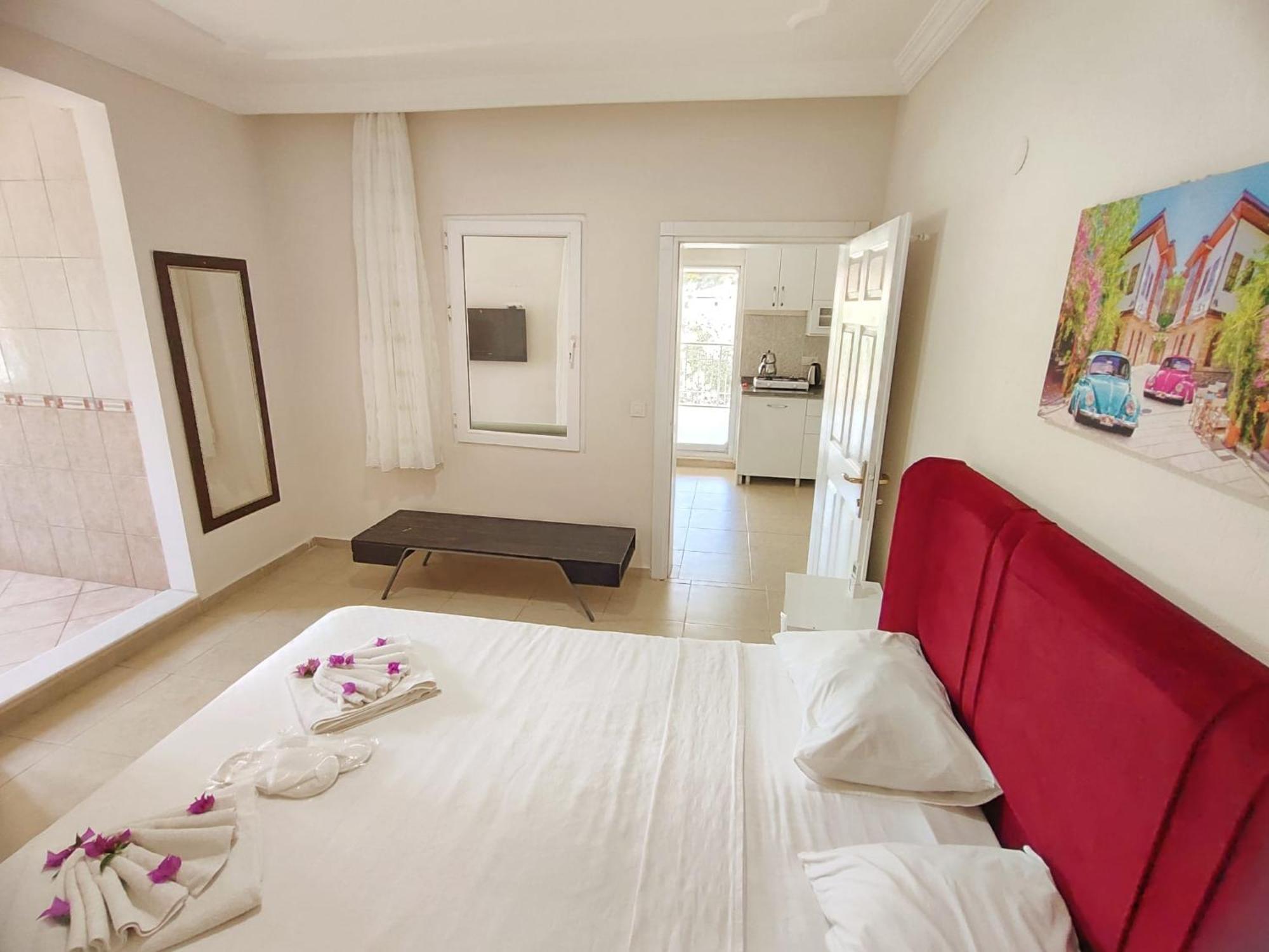 Bucak Apart Hotel Goecek & Beach エクステリア 写真