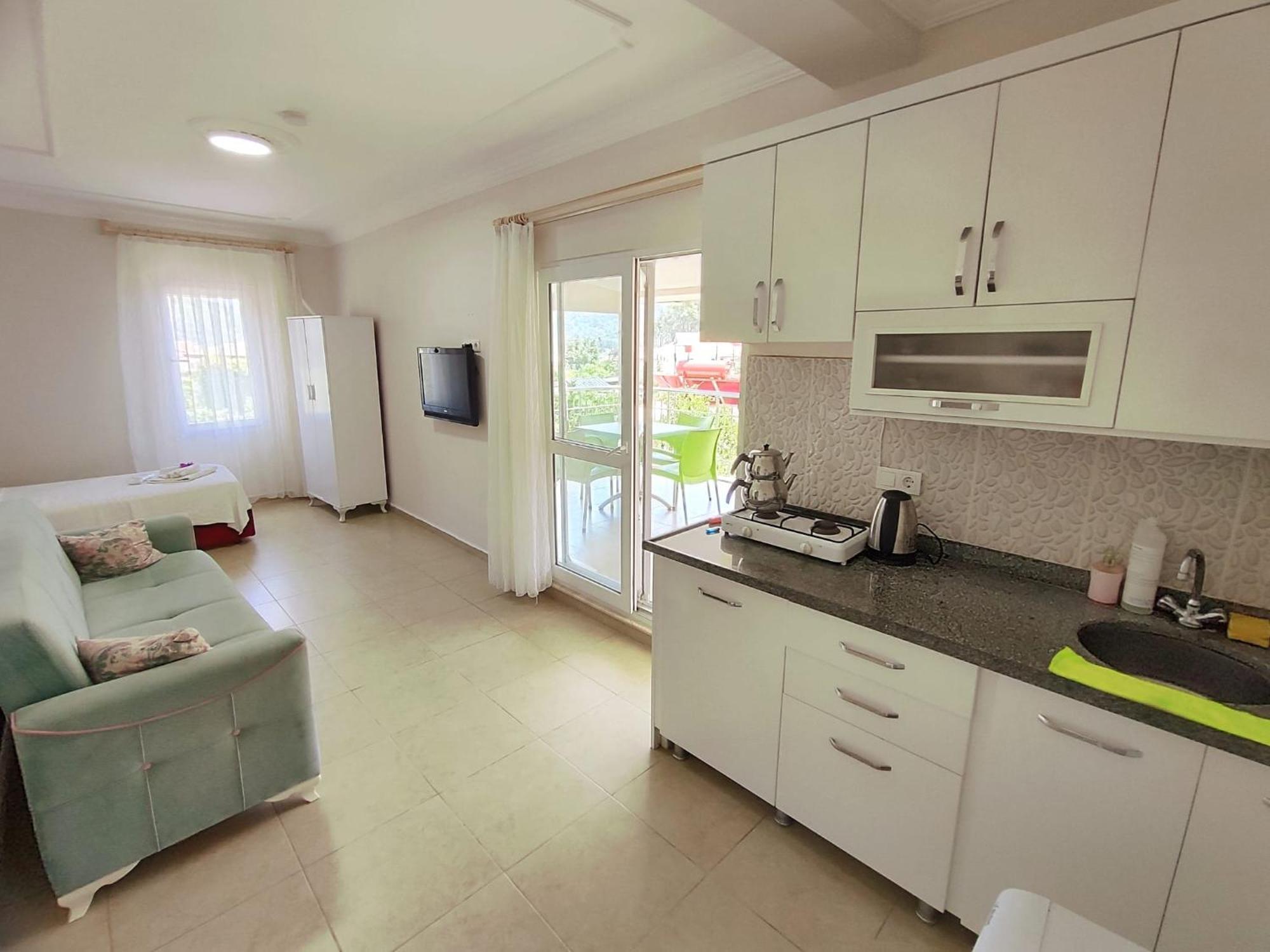 Bucak Apart Hotel Goecek & Beach エクステリア 写真