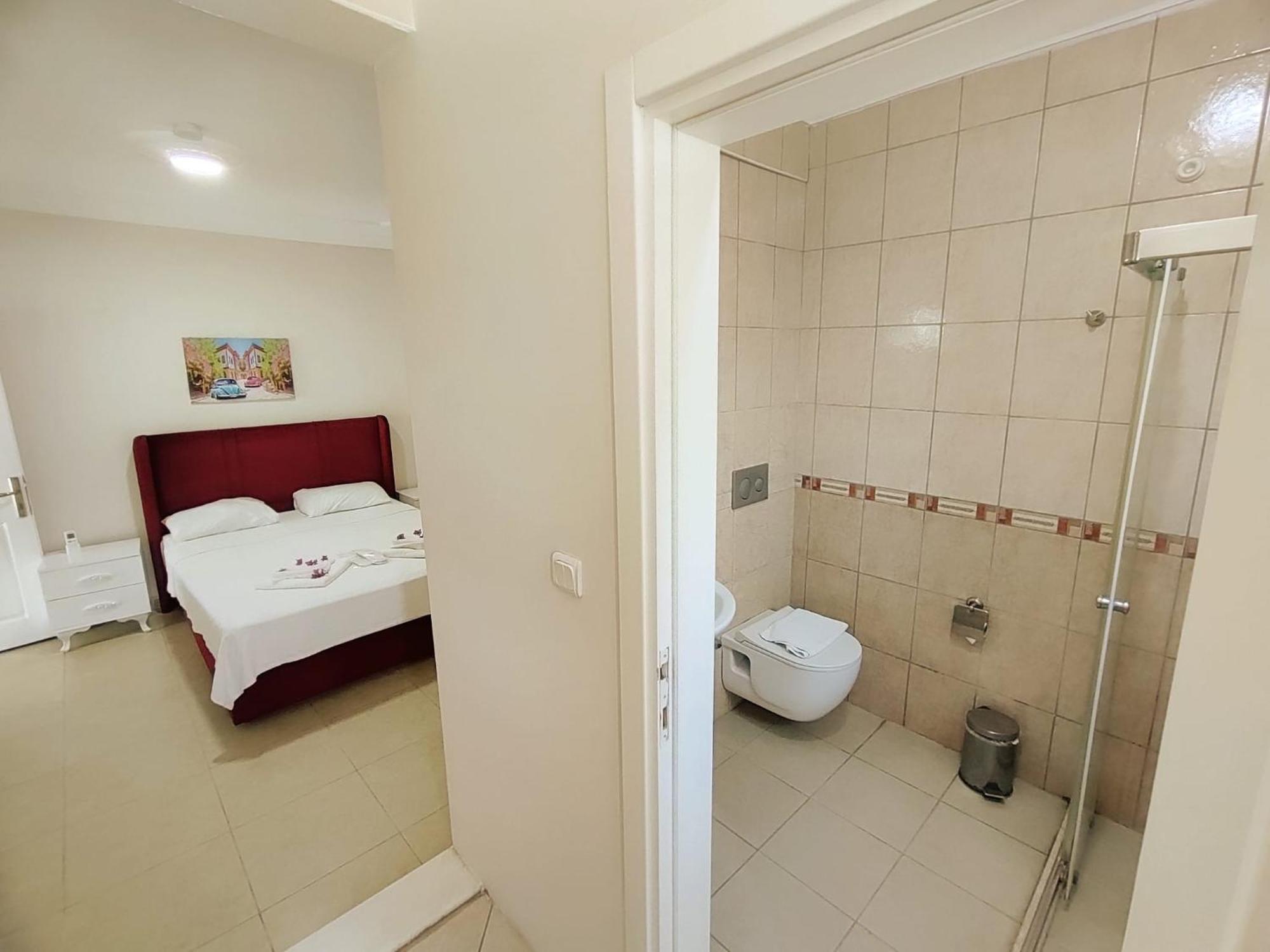Bucak Apart Hotel Goecek & Beach エクステリア 写真